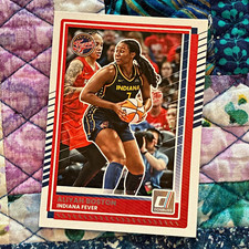 Panini Donruss 2025 WNBA Aliyah Boston Indiana Fever Base Set #1