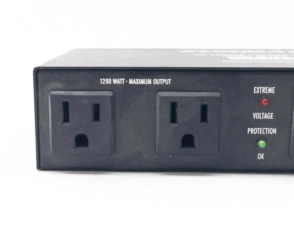 Furman AC-215A AC Power Conditioner 120 VAC 60Hz 10A 1200W Max Output, 2 channel - Image 2 of 4