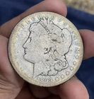 1893-CC Silver Morgan Dollar “Key Date” 1893-CC Carson City RARE