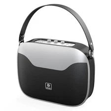  SoundBox H100 Bluetooth Speaker with 50W Immersive Sound, 24H Playtime, Black