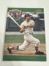 1992 Score - The Franchise Carl Yastrzemski #3