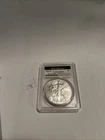 2020P American Silver Eagle Coin PCGS MS69