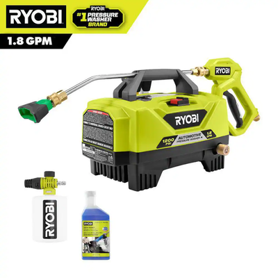 #ad Ryobi Automotive High Flow Pressure Washer Kit Foam Blaster 16Oz Detergent Refil $199.85