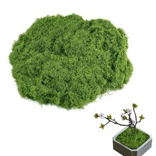 Fake Green Moss for Decor 5.3oz Decorative Artificial Plant Craft,Faux Moss D...