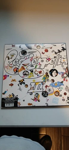 Led Zeppelin III [Current Pressing] LP Vinyl Record Album  / 3 three)