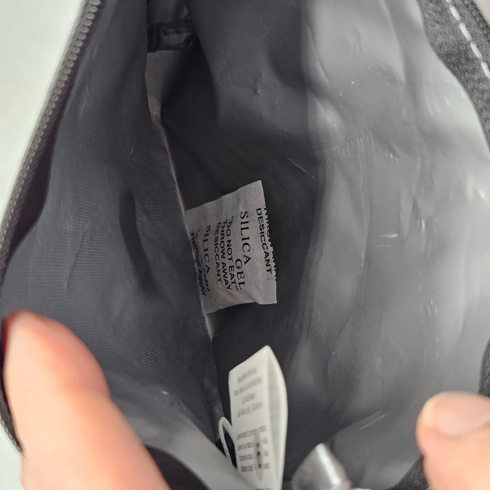 Bolsa Thirty-One Snack and Go Witches Spell Cinza "I put a Spell on You" Reutilizável - Imagem 4 de 4