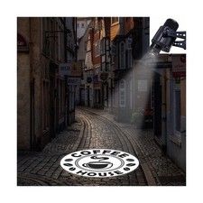 100W LED Logo GOBO Projector Including Free Custom GOBO to Projector Image fo...