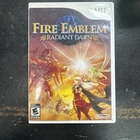 Fire Emblem: Radiant Dawn (Nintendo Wii) COMPLETE W/ Manual & Inserts Excellent