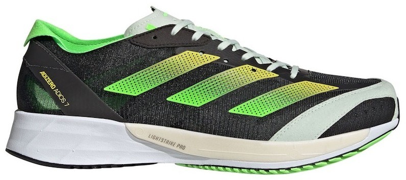 Adidas Adizero Adios 7 Black Solar Green for sale | eBay display picture 1
