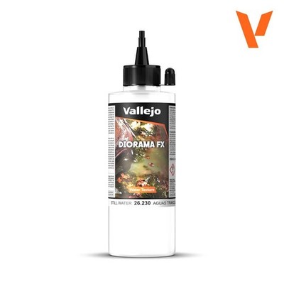 Vallejo Diorama FX Water Effects - Still Water 200ml