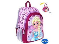 Disney Frozen Eiskönigin 3 D ELSA Schulrucksack 44 cm  Rucksack Tasche NEU