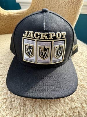 Vegas Golden Knights Jackpot Slot Machine New Era Snapback Hat NHL clean hat cap