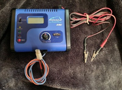 E-flite Pinnacle DC 1-14C Peak Charger with LCD RC Charger Eflc2015