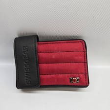 Wenger Swiss Gear Small Camera Case Red Black