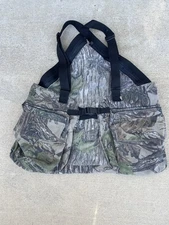 Turkey Hunting Vest Realtree Camo Zippers MADE IN USA 