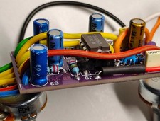70` StingRay 2-Band Active Bass PreAmp EQ, El...