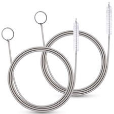 2 Pack Extra Long Flexible Drain Cleaning Brush 64 Inch Tube Cleaner Tool