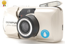  NEAR MINT Olympus mju  ii Zoom Point  Shoot 35mm Film Camera From JAPAN