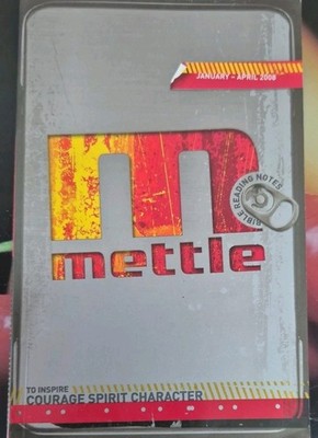 METTLE - SEPTEMBER - DECEMBER, , Used; Very Good Book