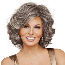 Embrace Wig Color R119G GRADIENT SMOKE - Raquel Welch Wigs Heat Friendly Synthe