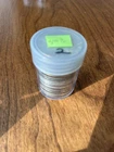 Silver 1965-1970 Kennedy Roll of 20 Coins 40% Silver. Over $200 in melt value!