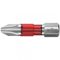 "Wiha Bit Set Ty-Bit 29 Mm Phillips (PH3) 5-Tlg. 1/4\" C6,3 In Box"