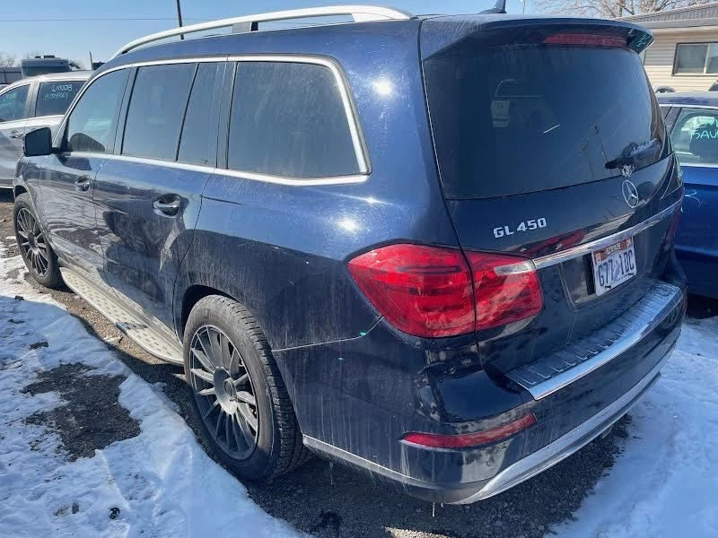 OEM ABS Anti-Lock Brake Part 166 Type GL350 Fits 14-15 MERCEDES GL-CLASS 132925 - Image 4 of 4