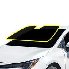 Precut Front Windshield Nano Ceramic Window Tint Film Kit Fits Toyota Corolla HB