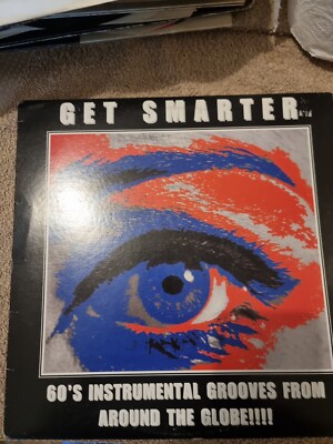 GET SMARTER-COMPILATION LP(GUMBUBBLE)