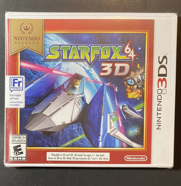 Star Fox 64 3D Does Exactly What It Needs To