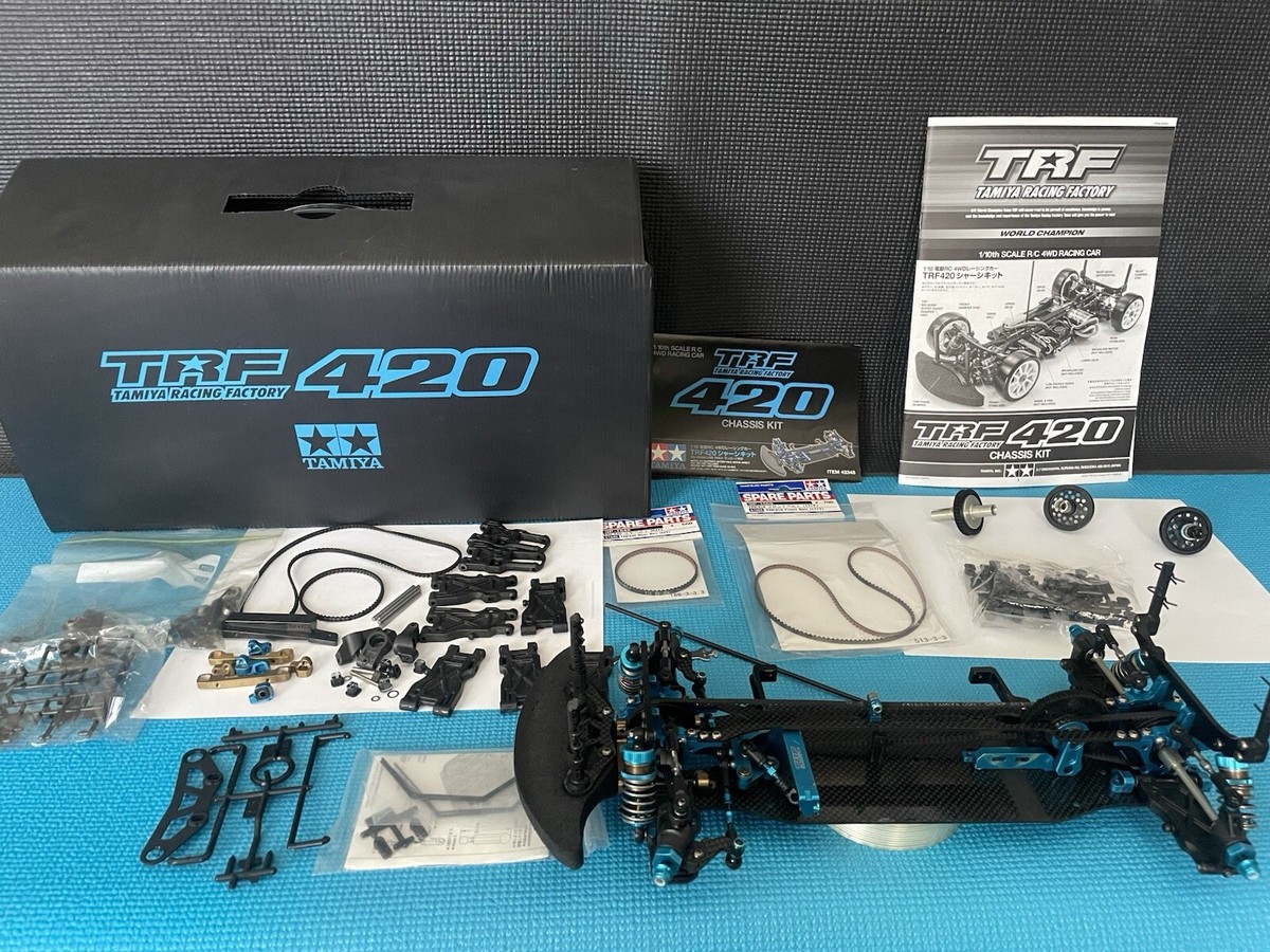 Tamiya TRF420 TRF 420 ROLLER Many Extras | eBay