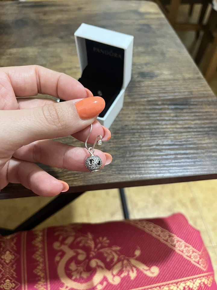 Orecchini Pendenti Pandora originali - Immagine 2 di 4