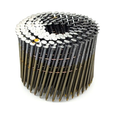 3600 Coilnägel 3,1 x 80 mm Ring blank (z.B. Haubold Bostitch Prebena BeA MAX)