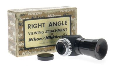 Viseur D'angle Nikon / Nikkormat - Avec Boîte D'origine - Occasion état Correct