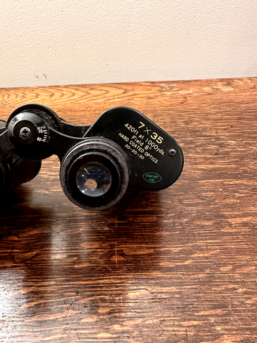 Kmart Focal 7x35 Field 7 Wide Angle 367 ft at 1000 Yards Binoculars Vintage - Picture 8 of 16