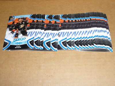 2021/22 Upper Deck MVP BLUE FACTORY SET LOT OF 60 RYAN GETZLAF DUCKS #15