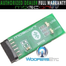 MOSCONI BTM BLUETOOTH MODULE CONTROL FOR D2, ONE & DSP SERIES WITH BTM PORT NEW