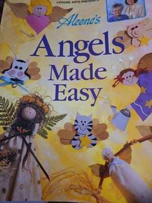 Aleene's Angels Made Easy by Heidi Borchers  Leisure Art Crafts 1998 Ppbk Book