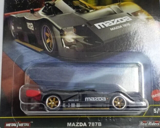 INHAND 2025 Hot Wheels Premium Car Culture Hammer Drops 'MAZDA