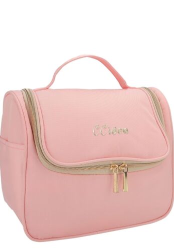 CCidea Large Capacity Travel Cosmetic Bag Makeup Bag for Women Girls Portable