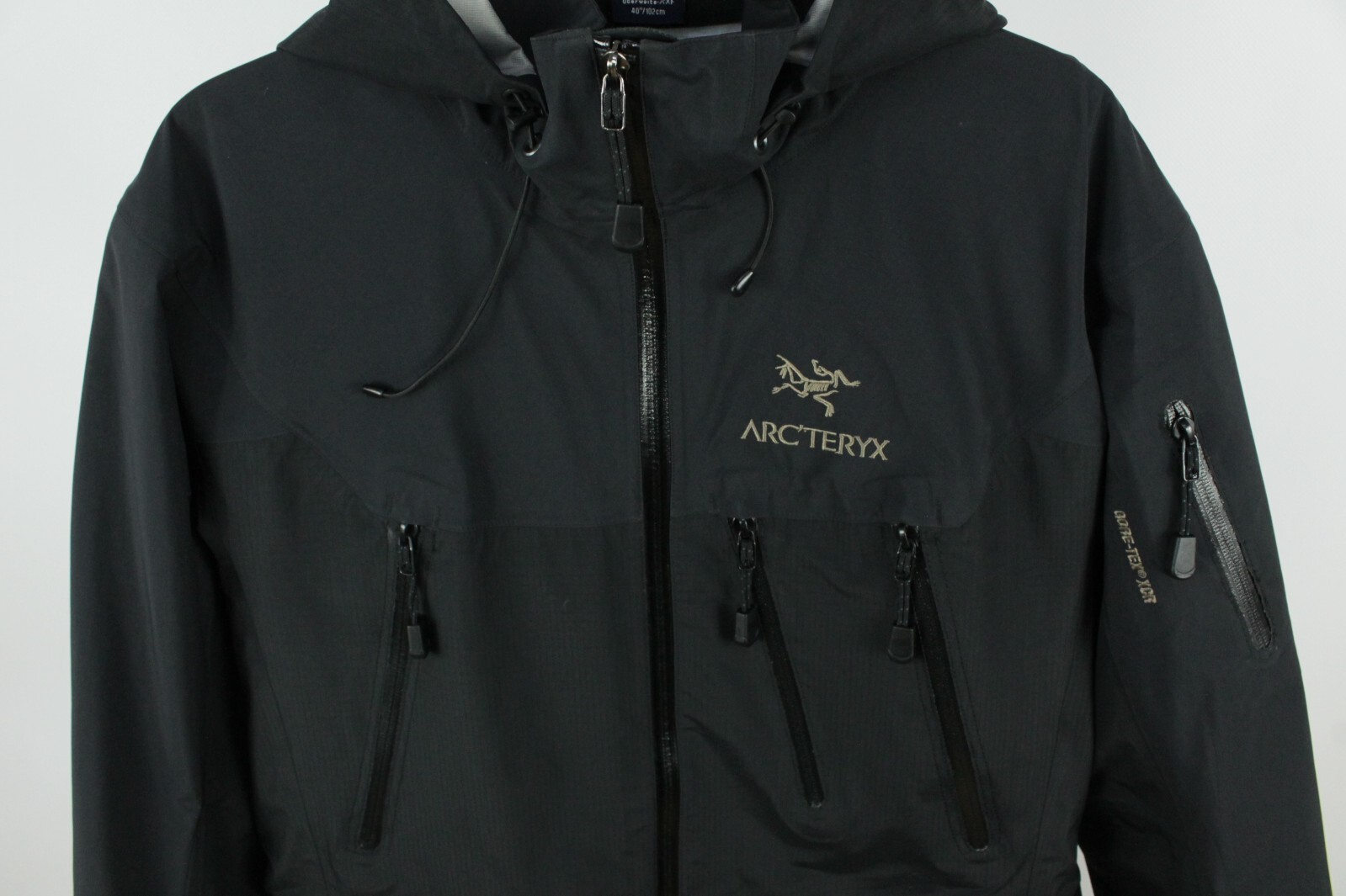 RARA Giacca Arc'Teryx Nera Gore Tex XCR Donna Large Uomo Medium