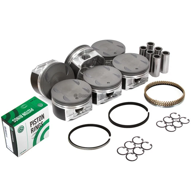 Pistões e anéis adequados 04-10 Toyota Sienna Solara Highlander 3.3L 3MZFE - Imagem 2 de 4