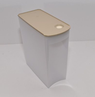 Tupperware Shelf Smart Slim Rectangular #4 3.0L Storage Container New!