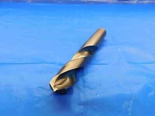 PTD 21/32 O.D. COBALT TWIST DRILL BIT 2 1/2 LOC 4 3/4 OAL .6562 PRECISION