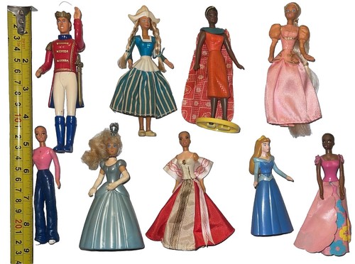 McDonald’s Barbie Ken Toys 90’s Happy Meal Toys International Doll Lot 9 Photos - Picture 3 of 4