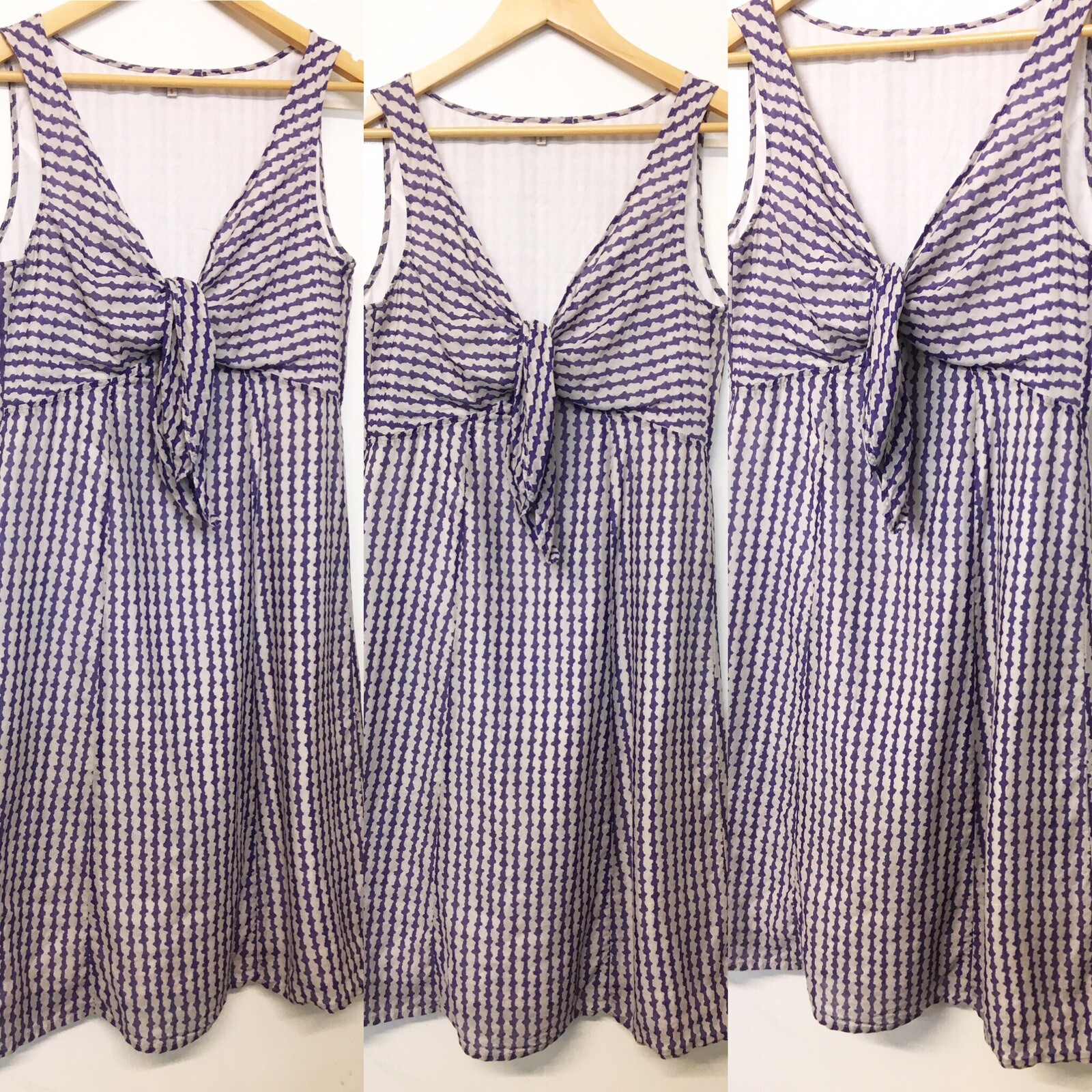 Bitte Kai Rand Purple Dress A Line Silk Mix Midi Tea Dance Party Danish 8-10 Q23 Bitte Kai Rand Purple Dress A Line Silk Mix Midi Tea Dance Party Danish 8-10 Q23