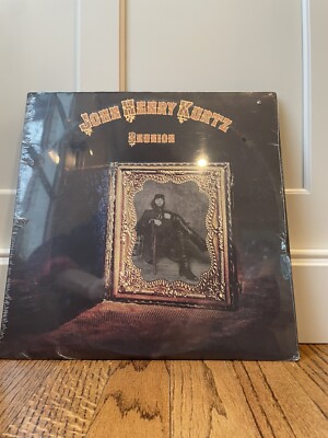 John Henry Kurtz Reunion LP ABC Vintage 1970s Vinyl Record-Brand New-Sealed-RARE