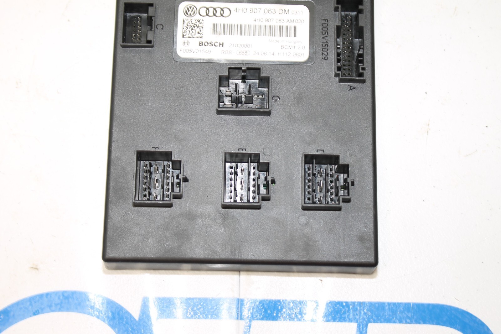 15-20 LAMBORGHINI HURACAN BODY CHASSIS CONTROL POWER MODULE COMPUTER 4H0907063