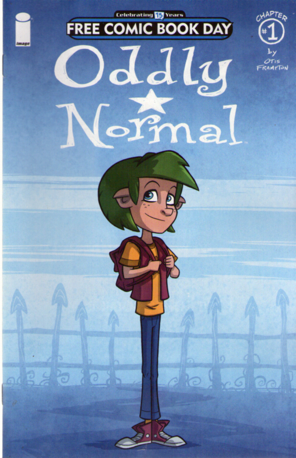 ODDLY NORMAL #1 - FCBD 2016 - NEW