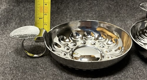 Sommelier Wine Tasting Cup Pere Patriarche Sculpture A David Silver Metal France - Picture 7 of 7